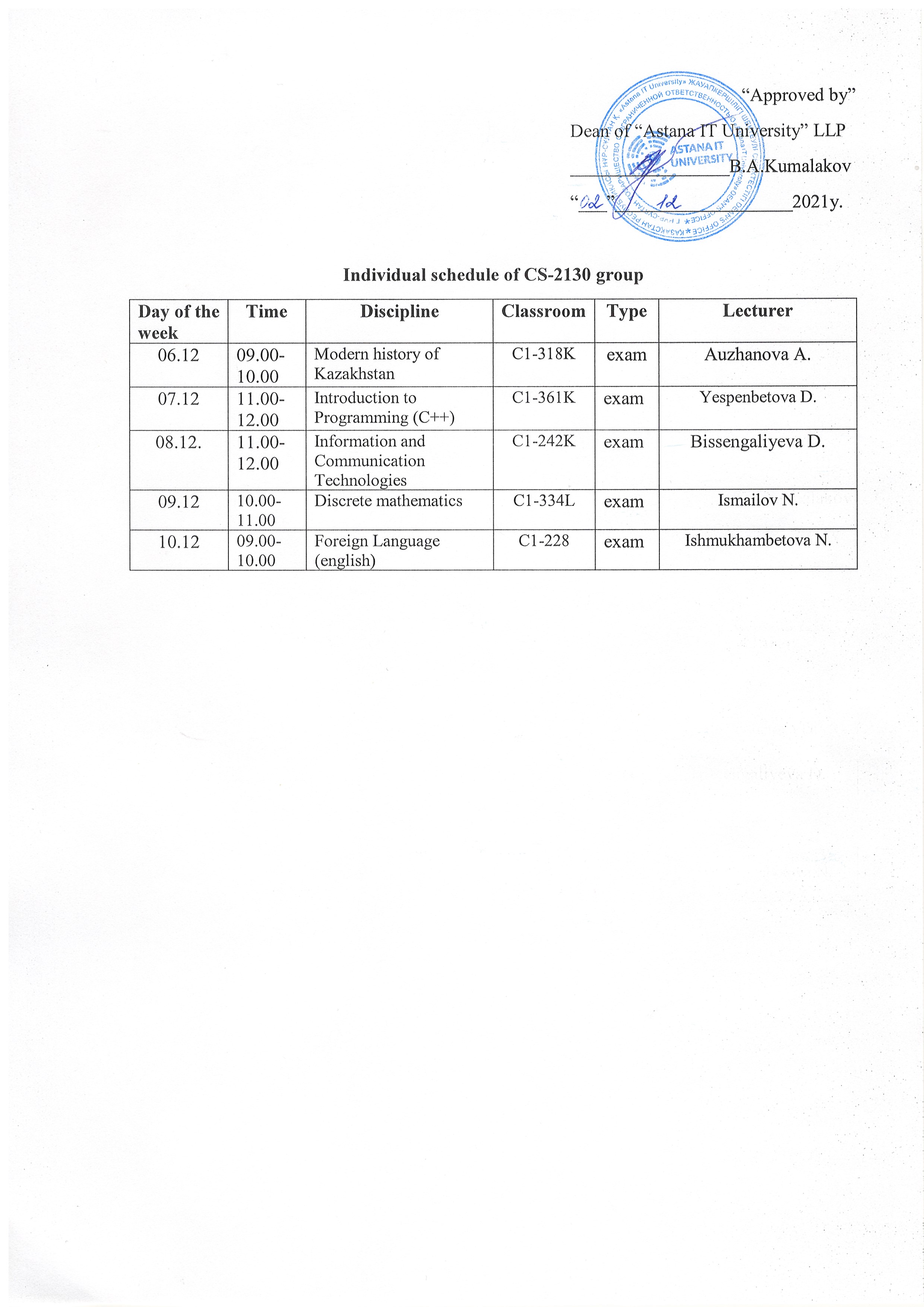 Attachment Individual schedule of the CS-2130 group.jpg